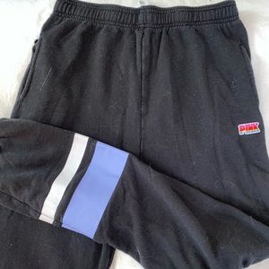 PINK Black Sweatpants